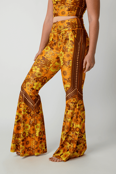 Bell Bottoms 2.0 in Flower Power