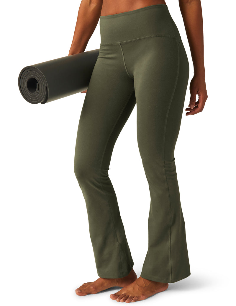 Beyond Yoga PowerBeyond Strive Midi Legging - Olive