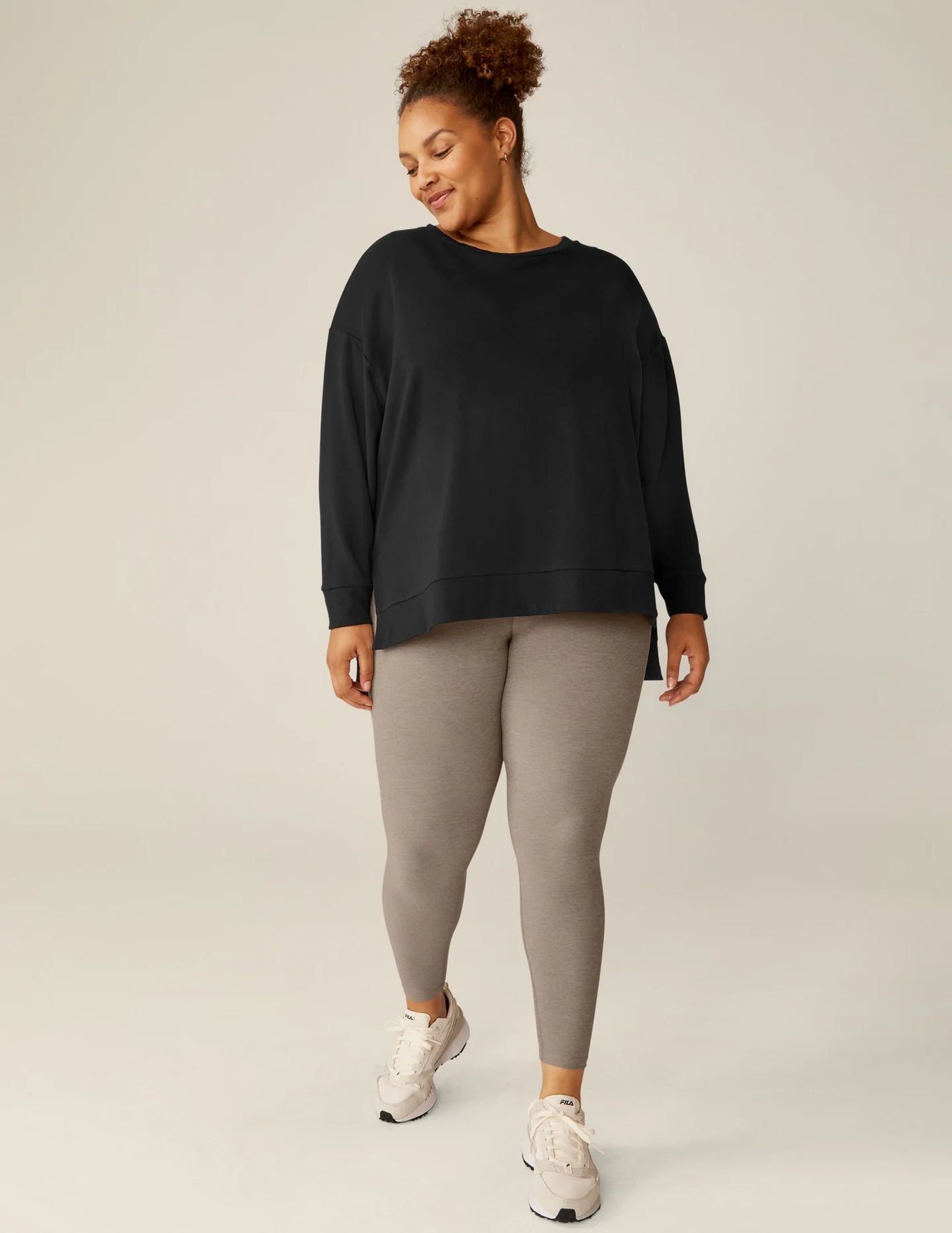 Beyond Yoga Off Duty Pullover