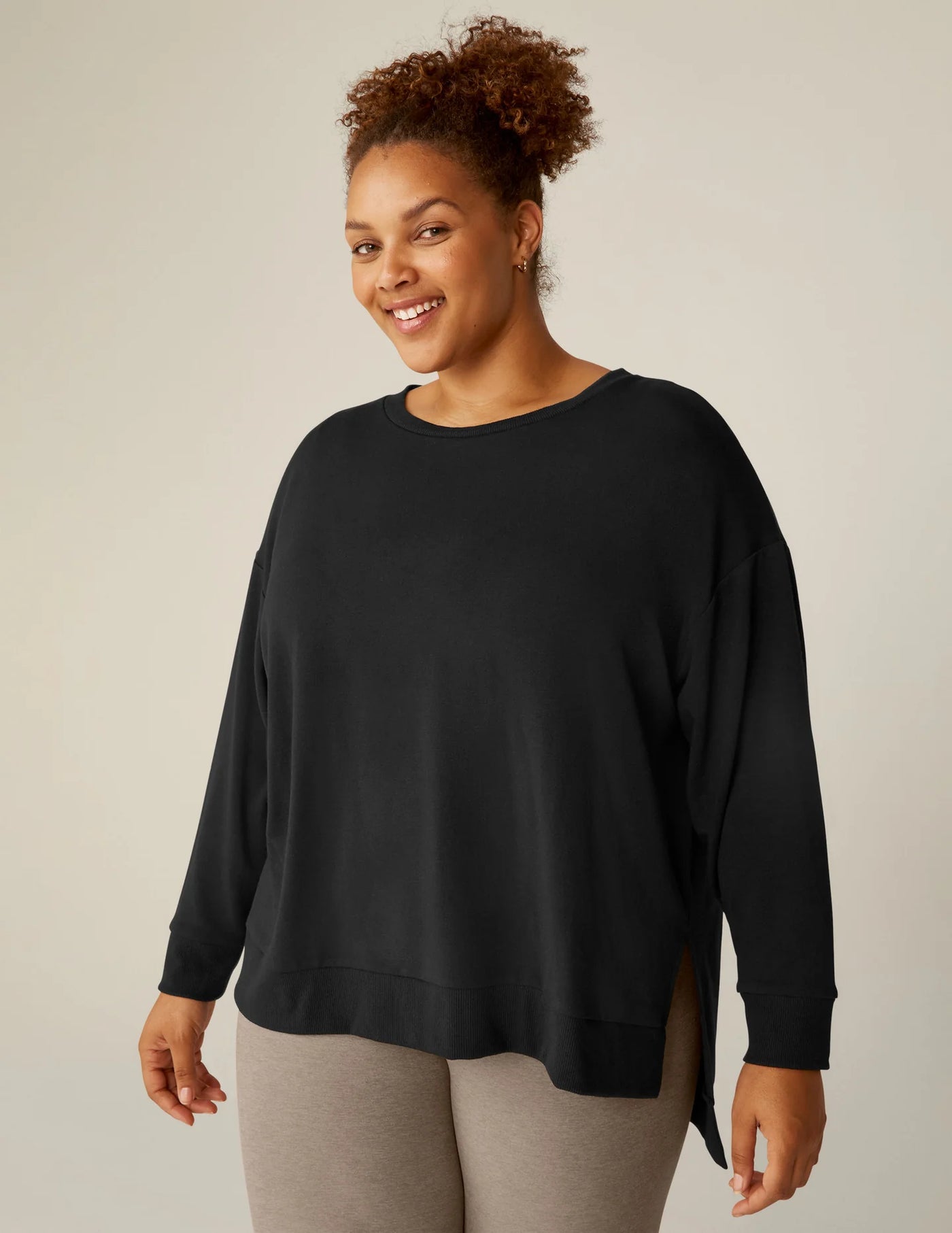 Beyond Yoga Off Duty Pullover