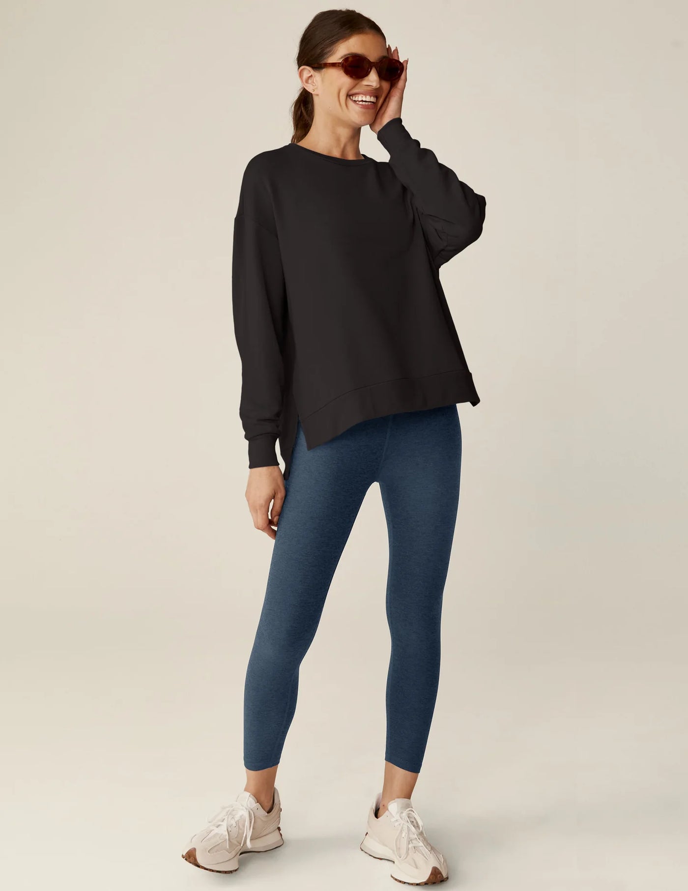 Beyond Yoga Off Duty Pullover