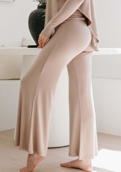 Chill Yoga Pant - Dune