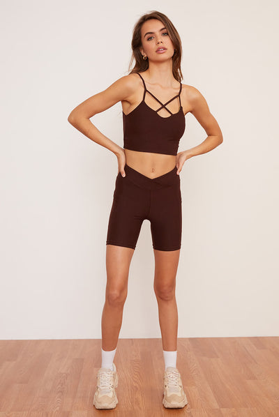 Chai Midi Bike Short