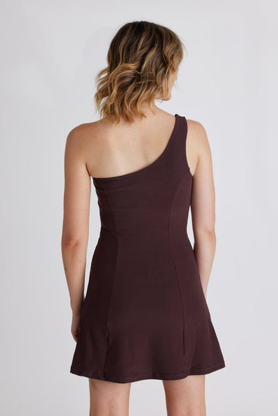 Chai One Shoulder Dress