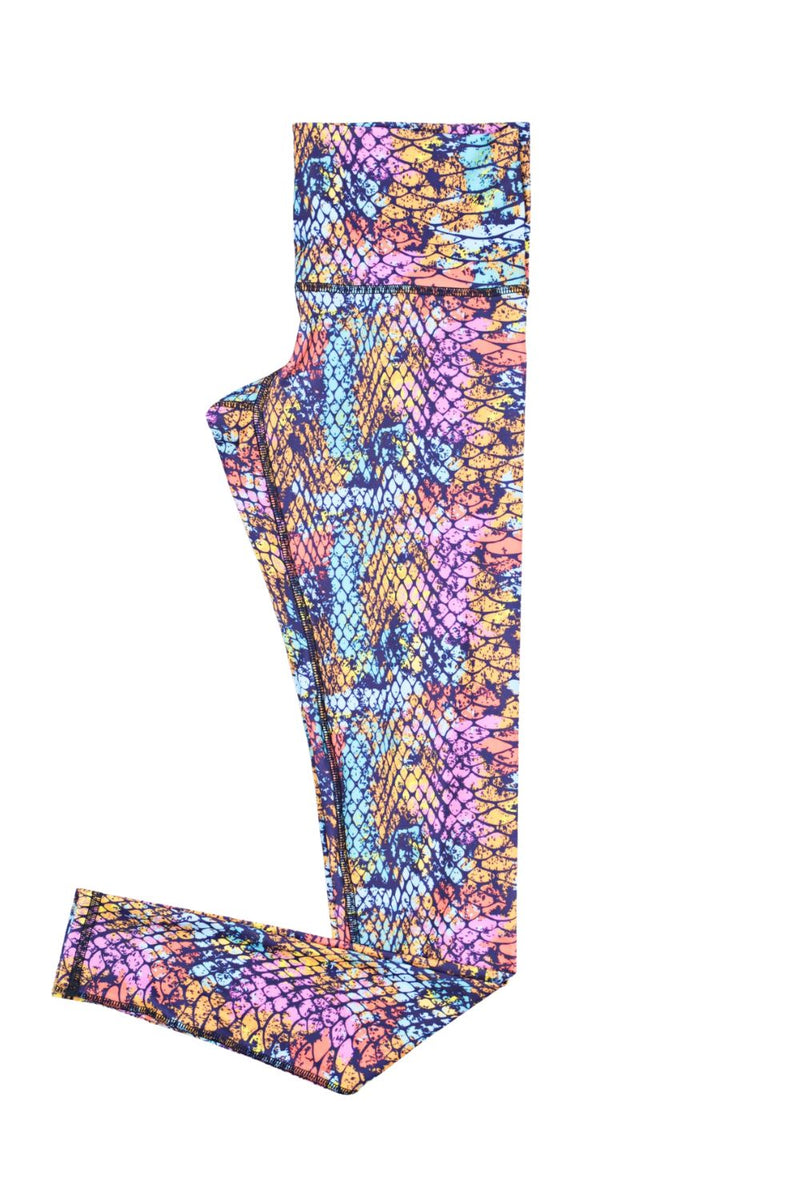 Charly Legging in Passion Cobra Print