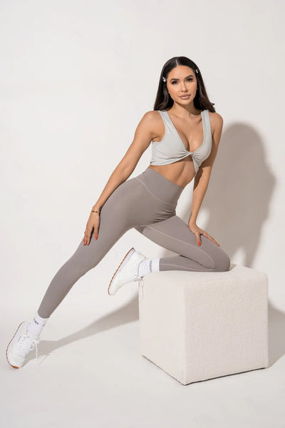 GIRLFRIEND LEGGING- CLAY MINERAL (SALE)