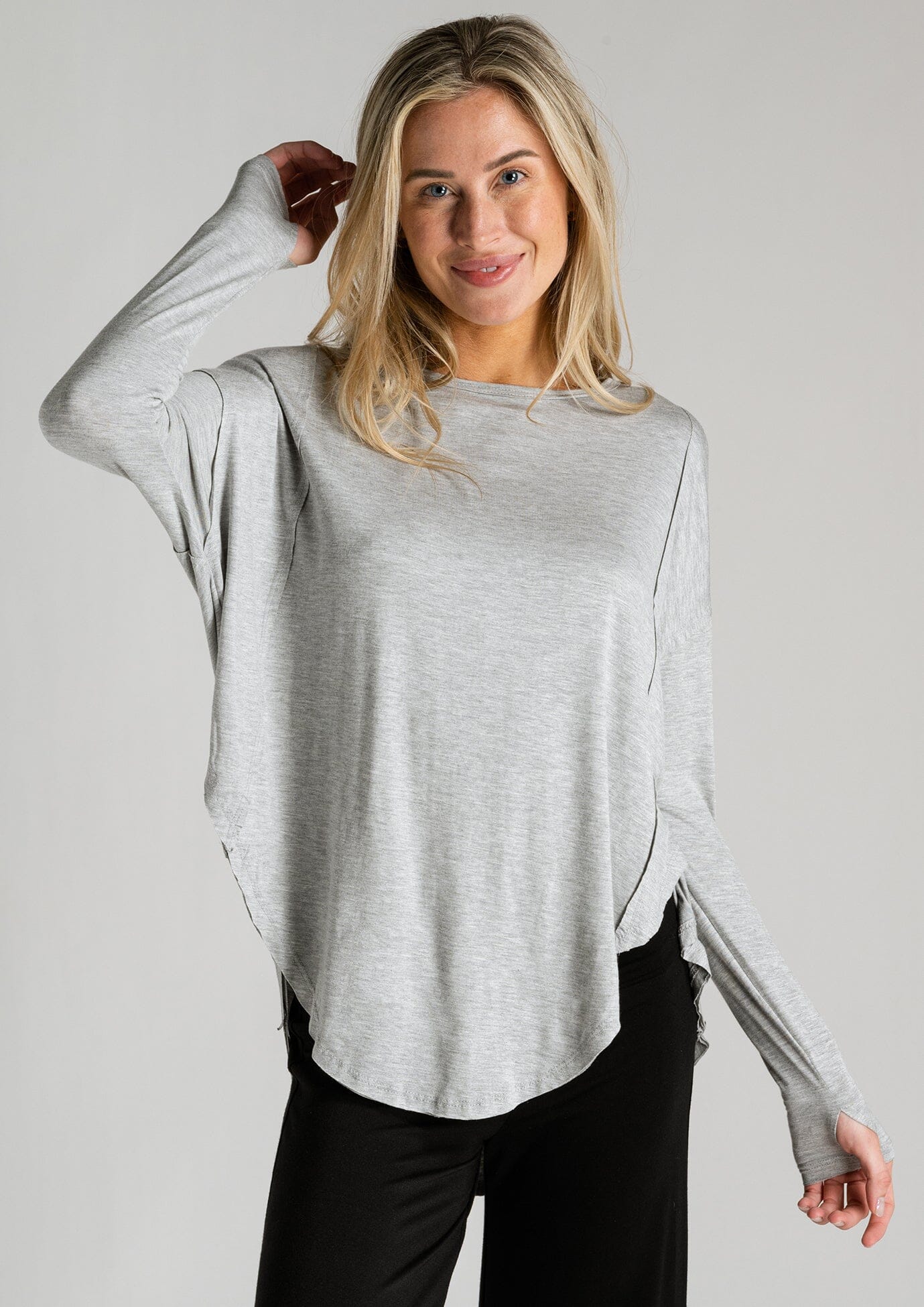 Flow Top - Heather