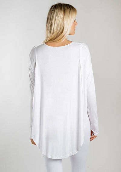 Flow Top in White by Jala