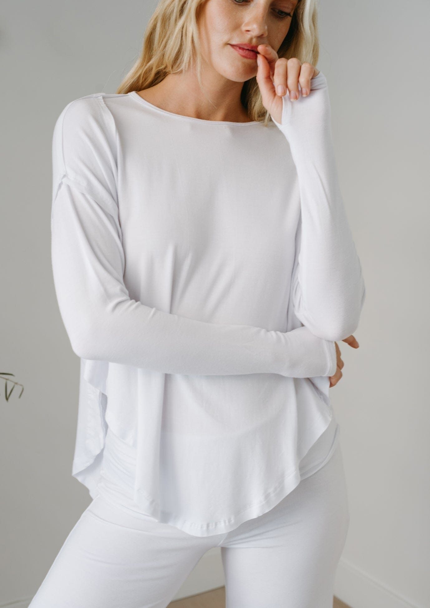 Flow Top - White