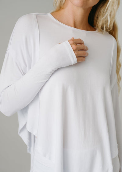 Flow Top - White