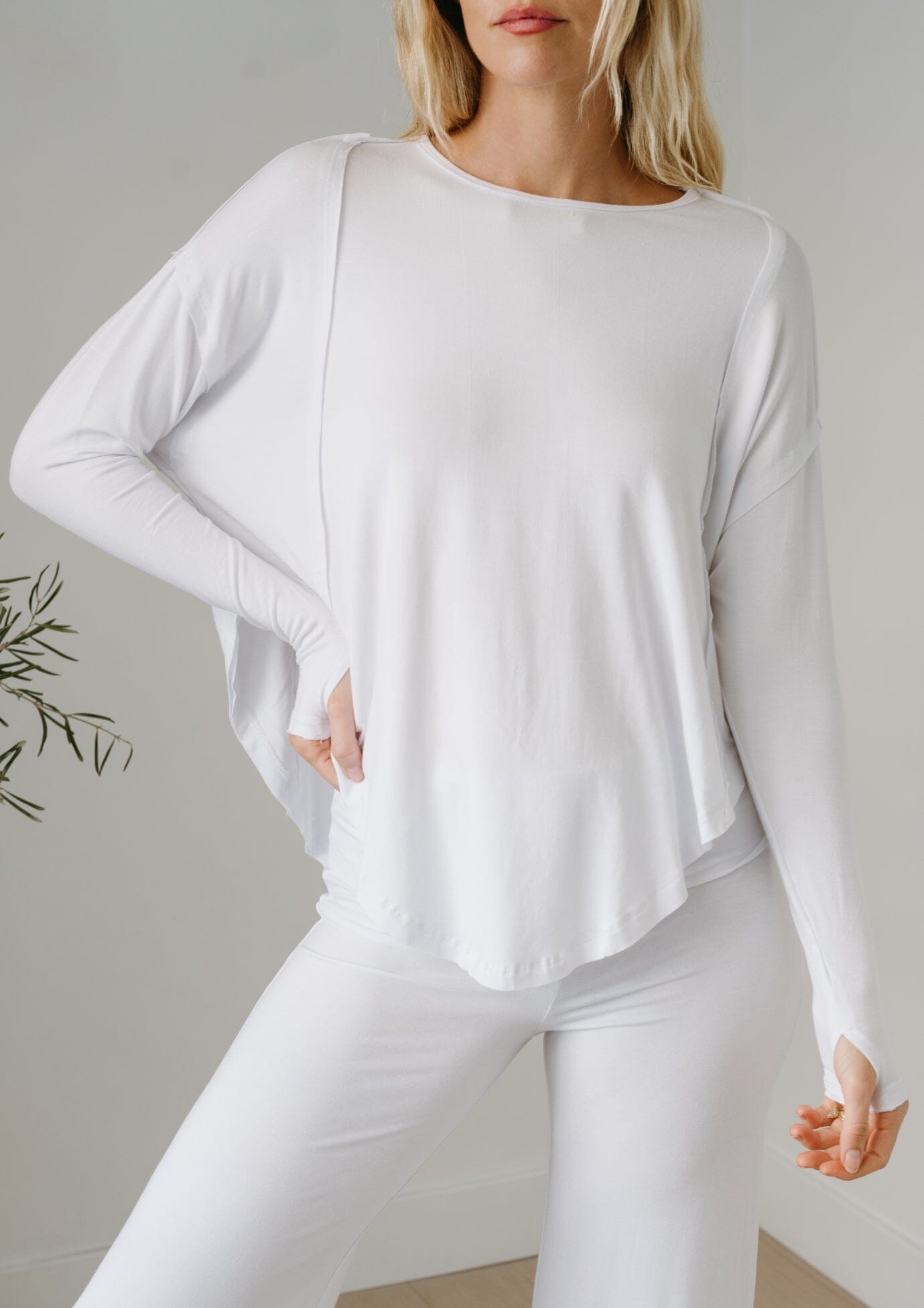 Flow Top - White