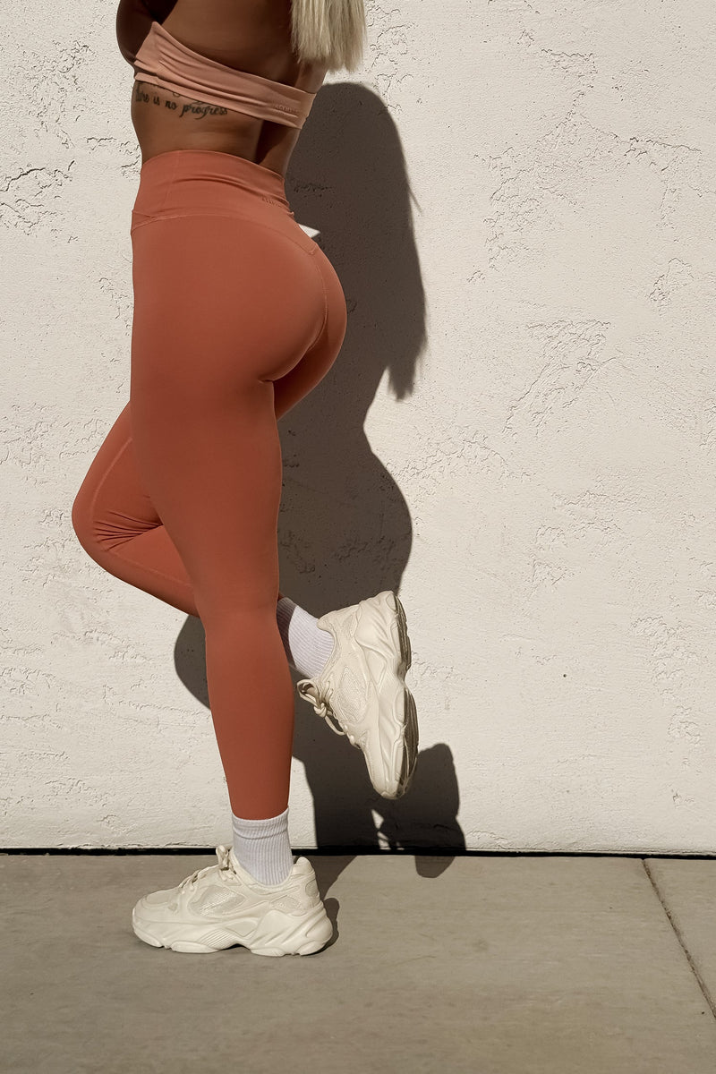 Model Legging - Santorini Sunset