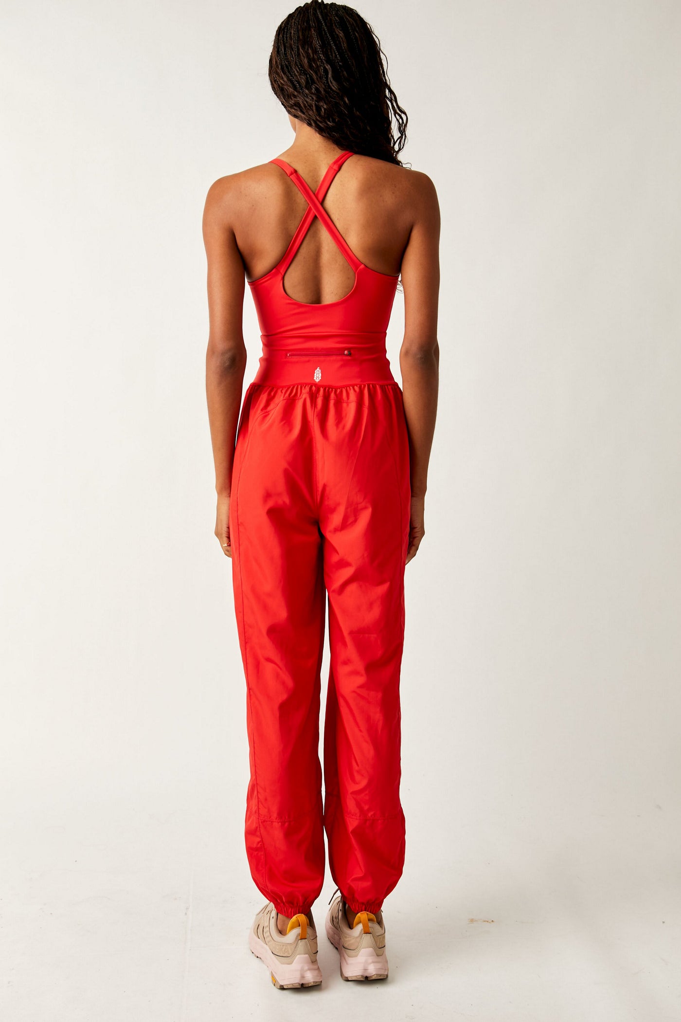 Free People Righteous Onesie - Red