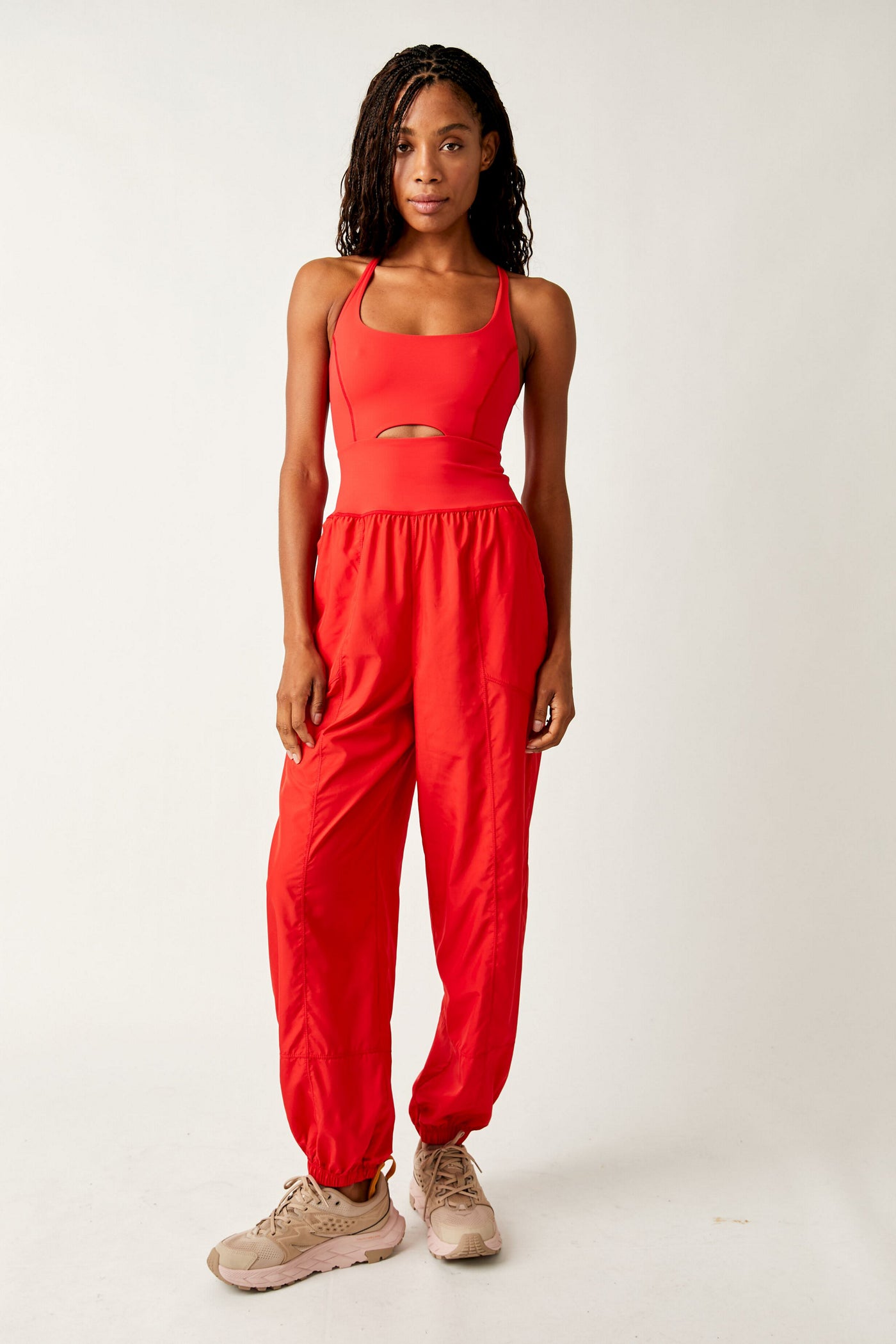 Free People Righteous Onesie - Red