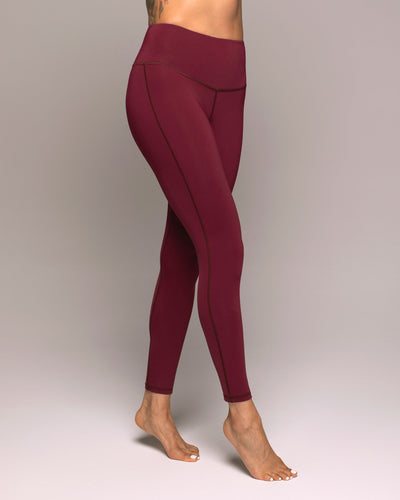 Instinct Legging - Burgundy