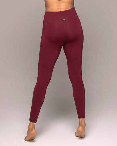 Instinct Legging - Burgundy