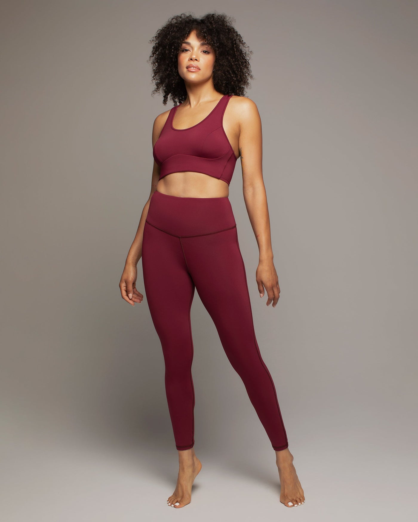 Instinct Legging - Burgundy