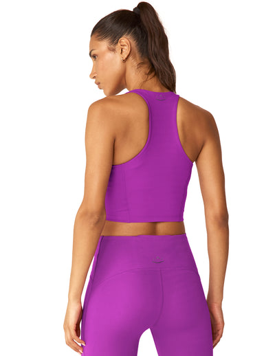 Beyond Yoga PowerBeyond Intensity Racerback Tank - Berry