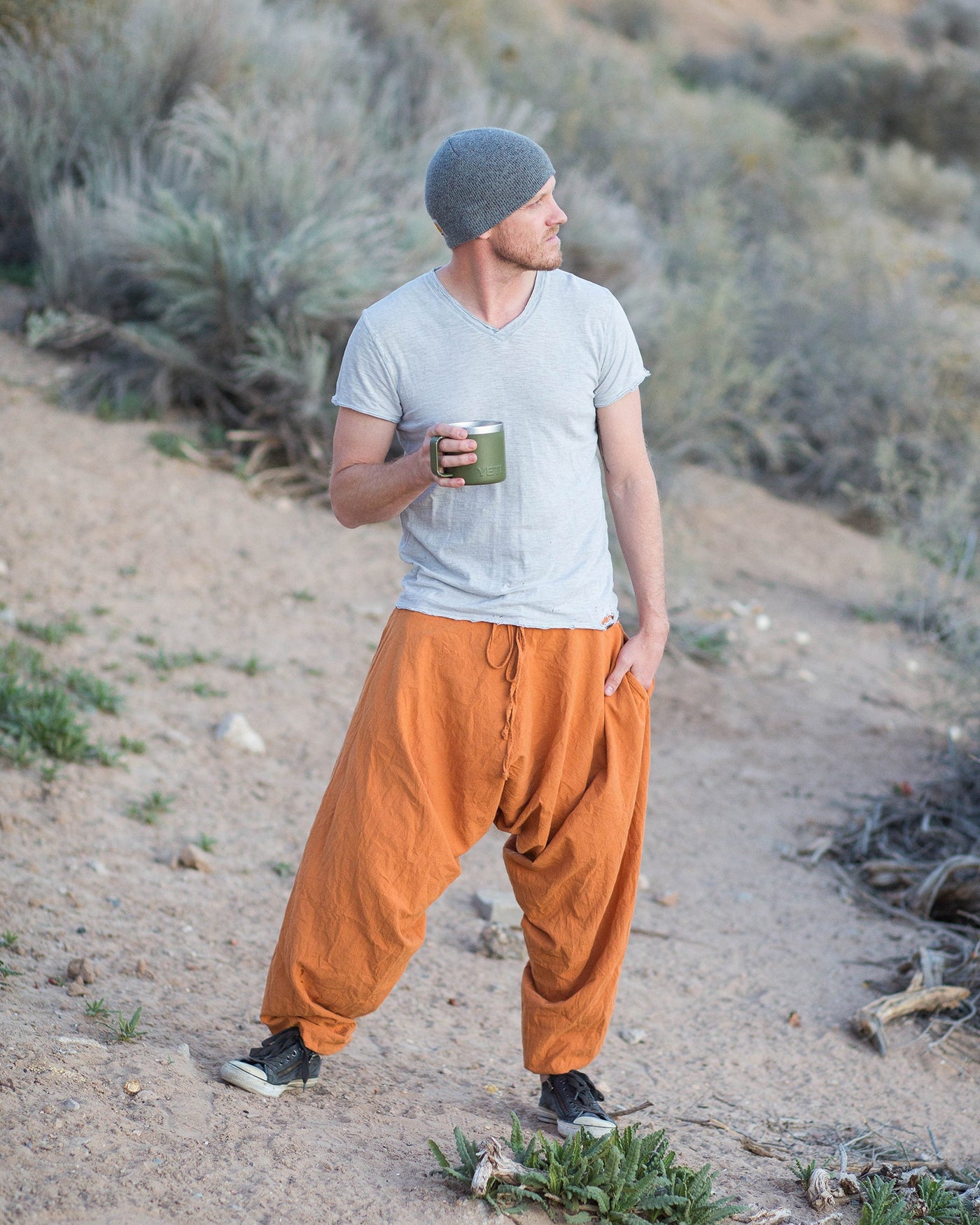 sarong pants#color_orange