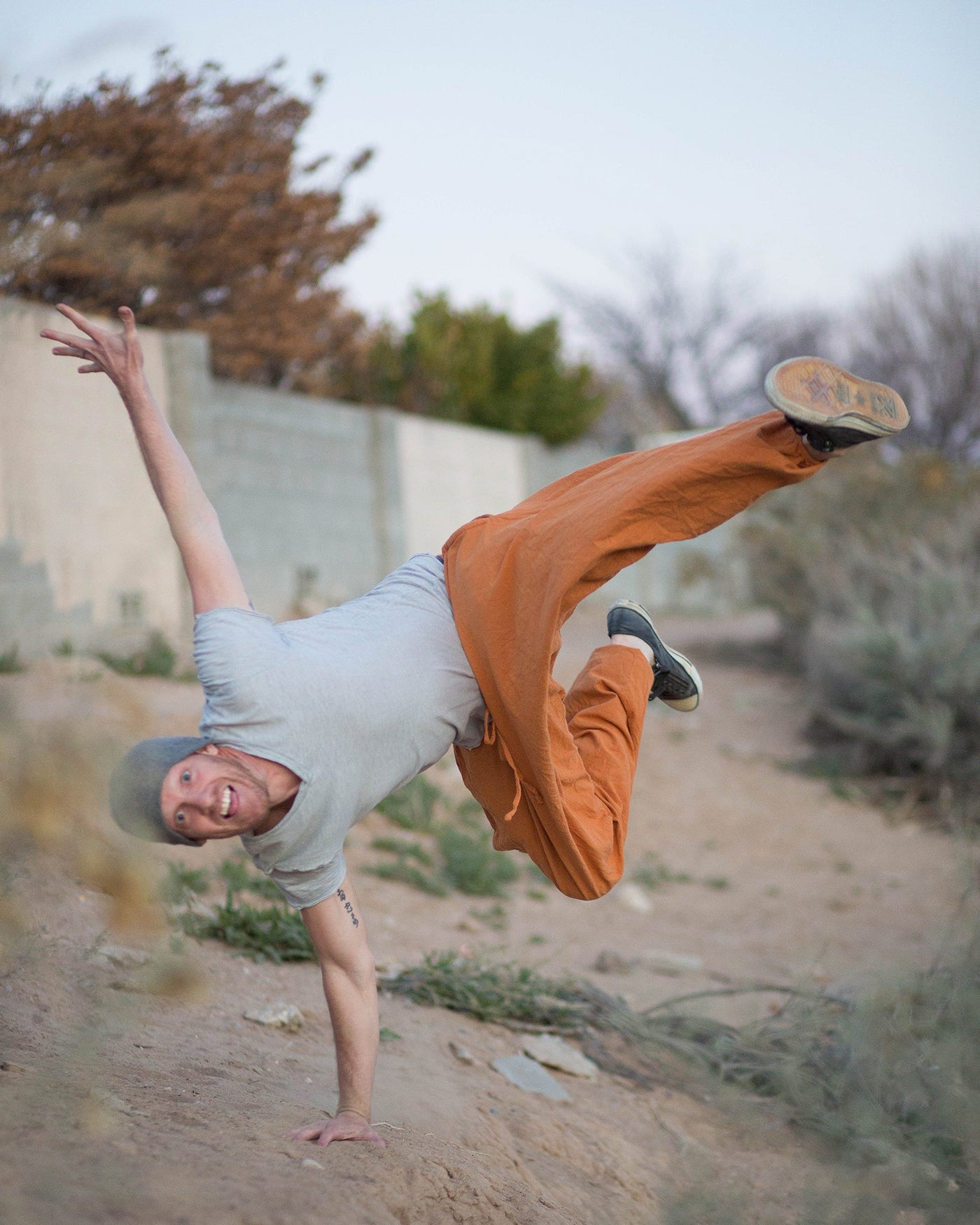 sarong pants#color_orange