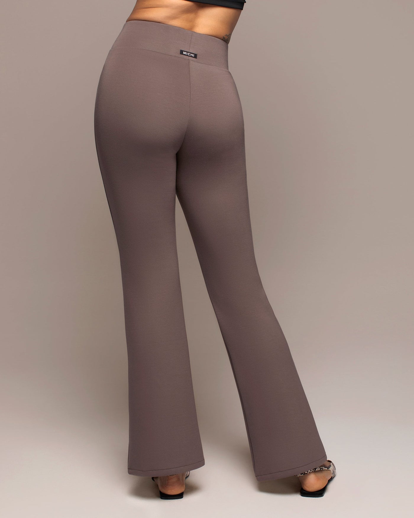 Luna Pant - Deep Taupe