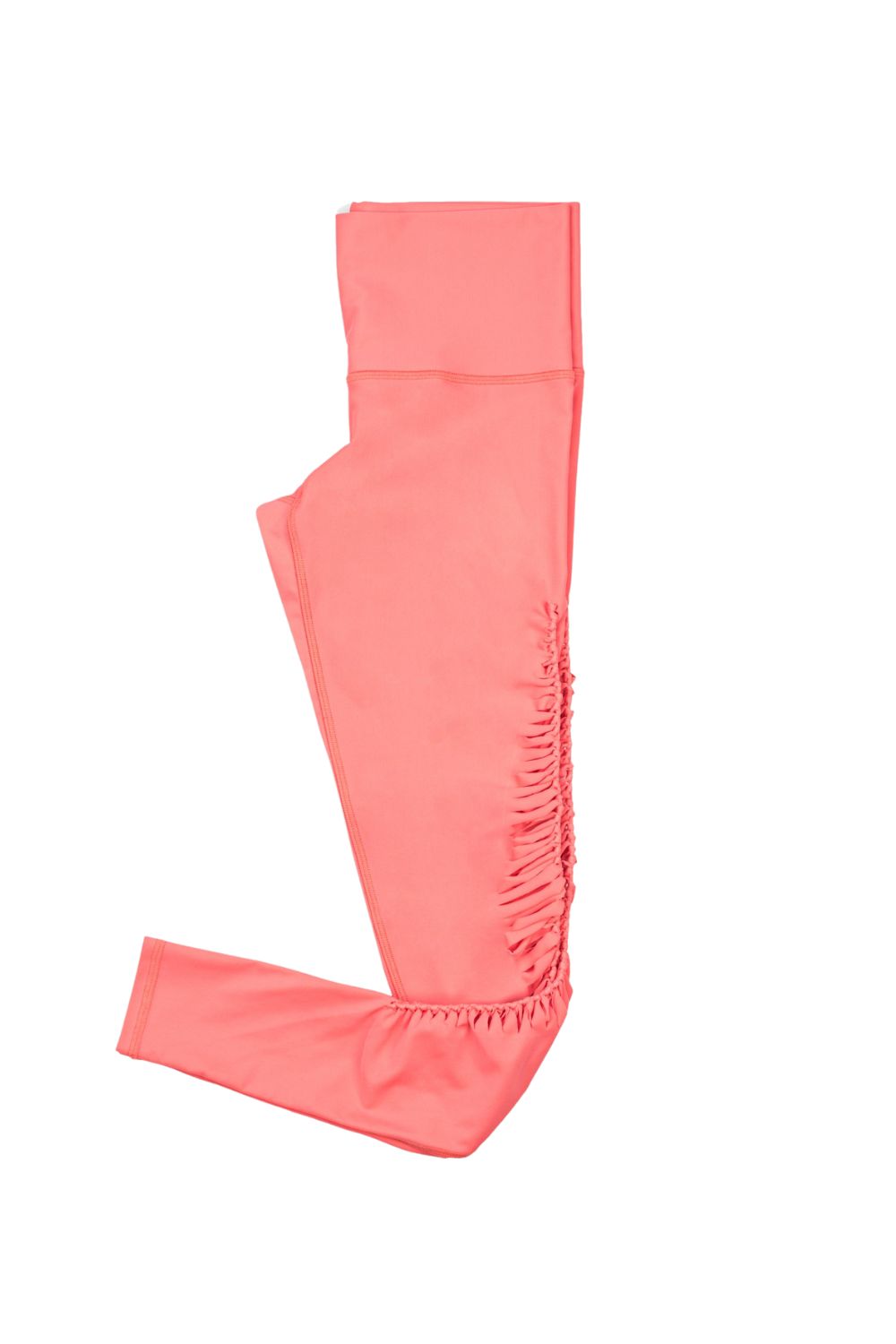 Levina Yoga Legging in Hot Coral