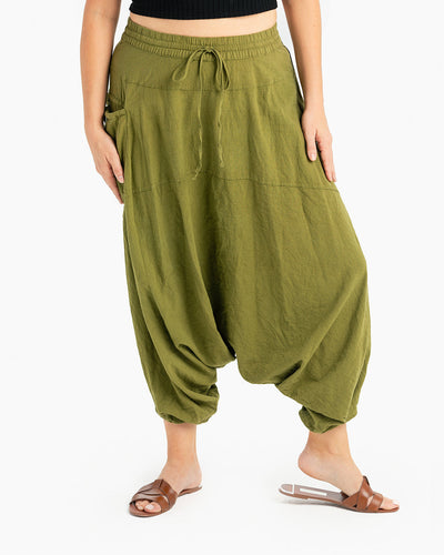 MC Hammer Pants #color_green