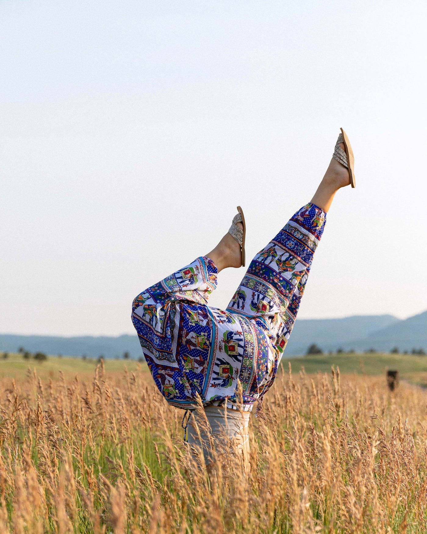 green Elephant pants#color_mahout