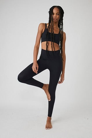 Free People Out of Your League Legging - Black