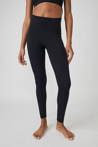 Free People Out of Your League Legging - Black