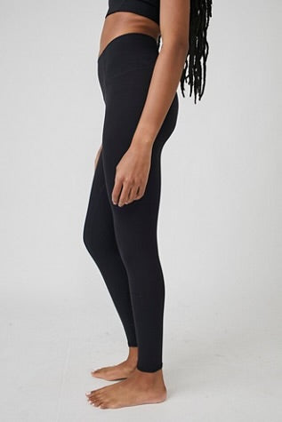 Free People Out of Your League Legging - Black