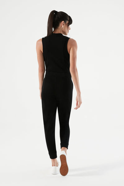 Sleek Velocity Jumpsuit