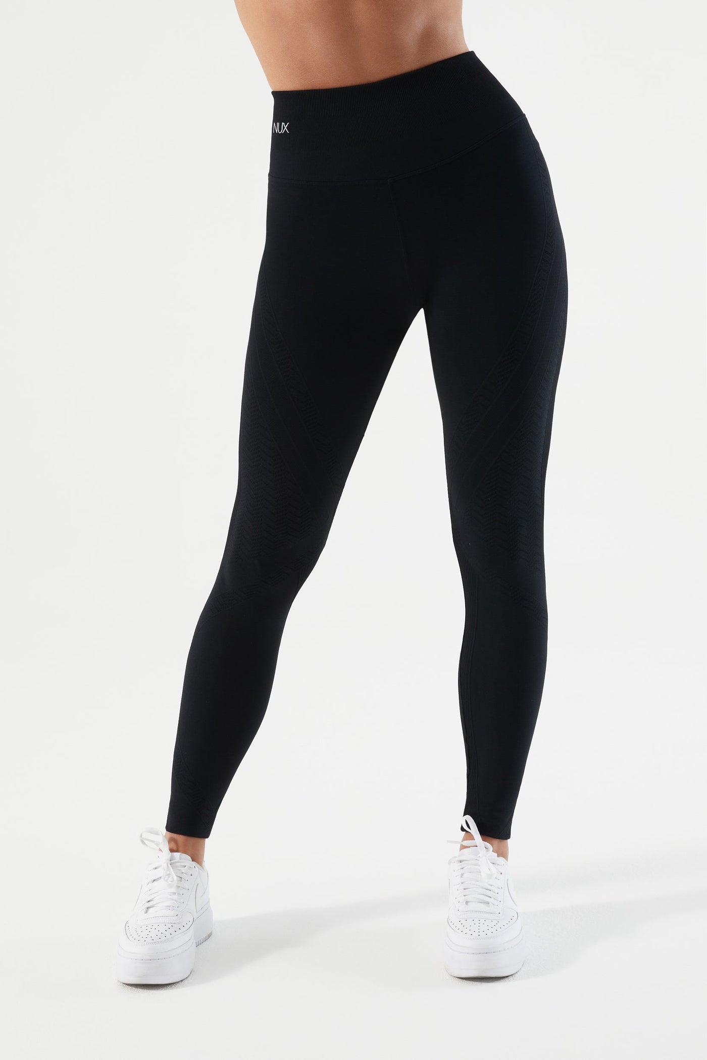 Wren Leggings – Seamless Waistband & Stay-Put Comfort