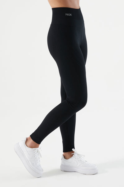 Wren Leggings – Seamless Waistband & Stay-Put Comfort