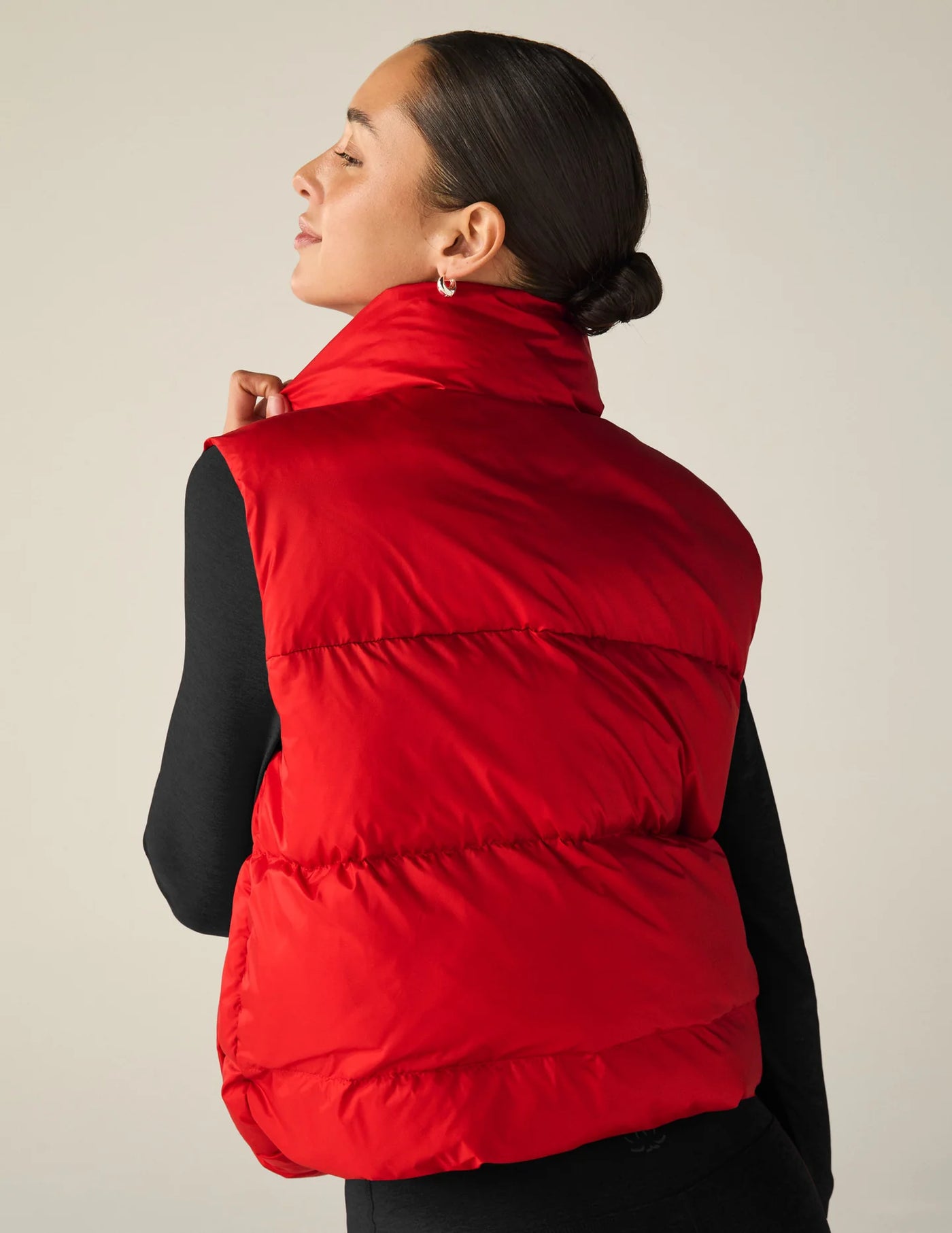 Beyond Yoga Big Cozy Puffer Vest