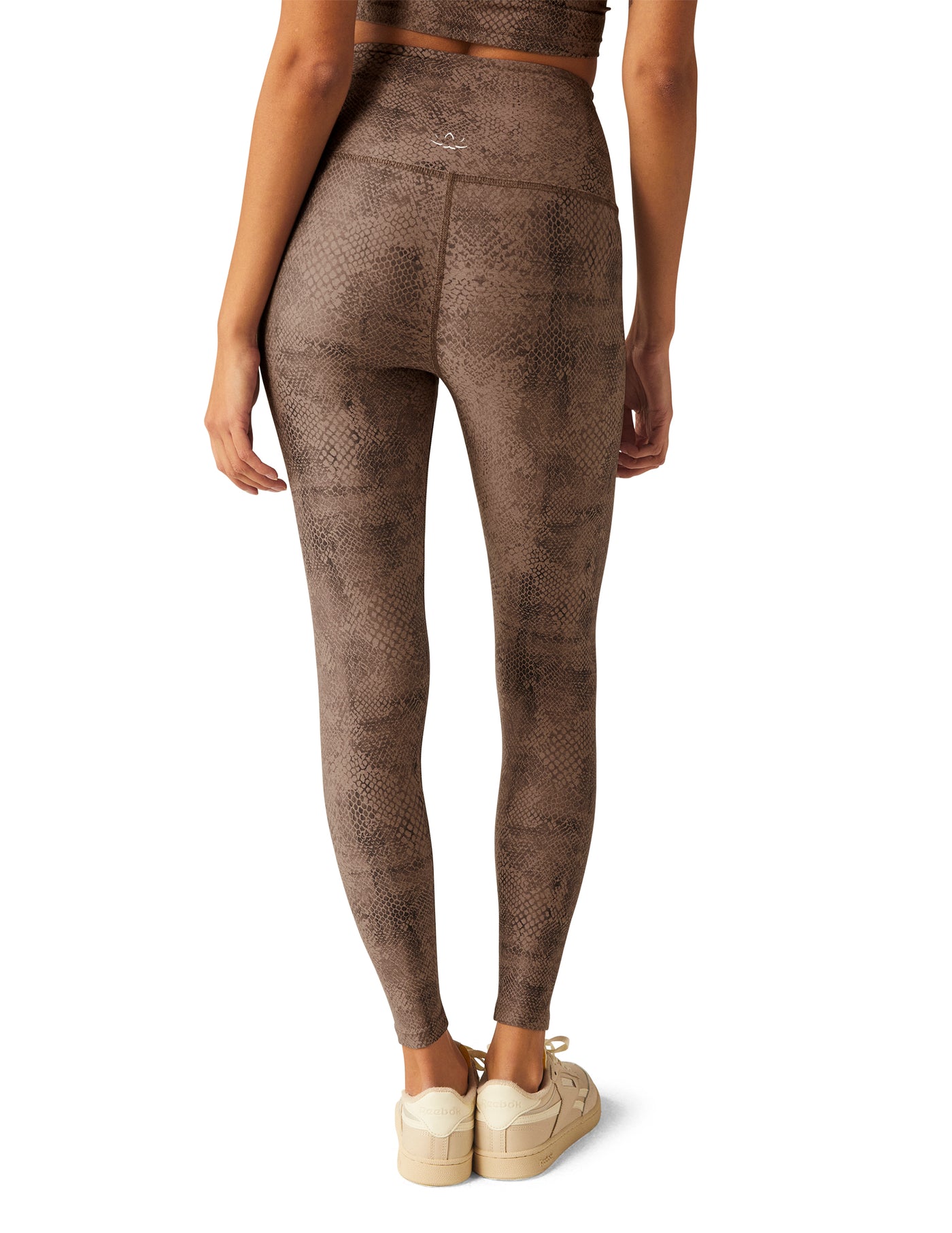 Beyond Yoga  Softmark Midi Legging - Neutral Snakeskin