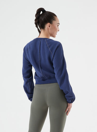 Marcie Sleek Fabric Long Sleeve