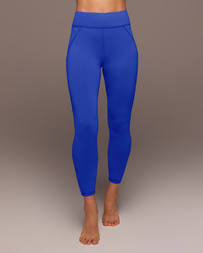 Revue Mesh Legging - Royal Blue