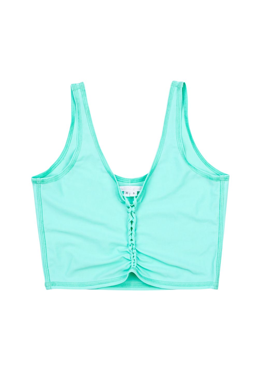 Rogue Crop Top in Mint