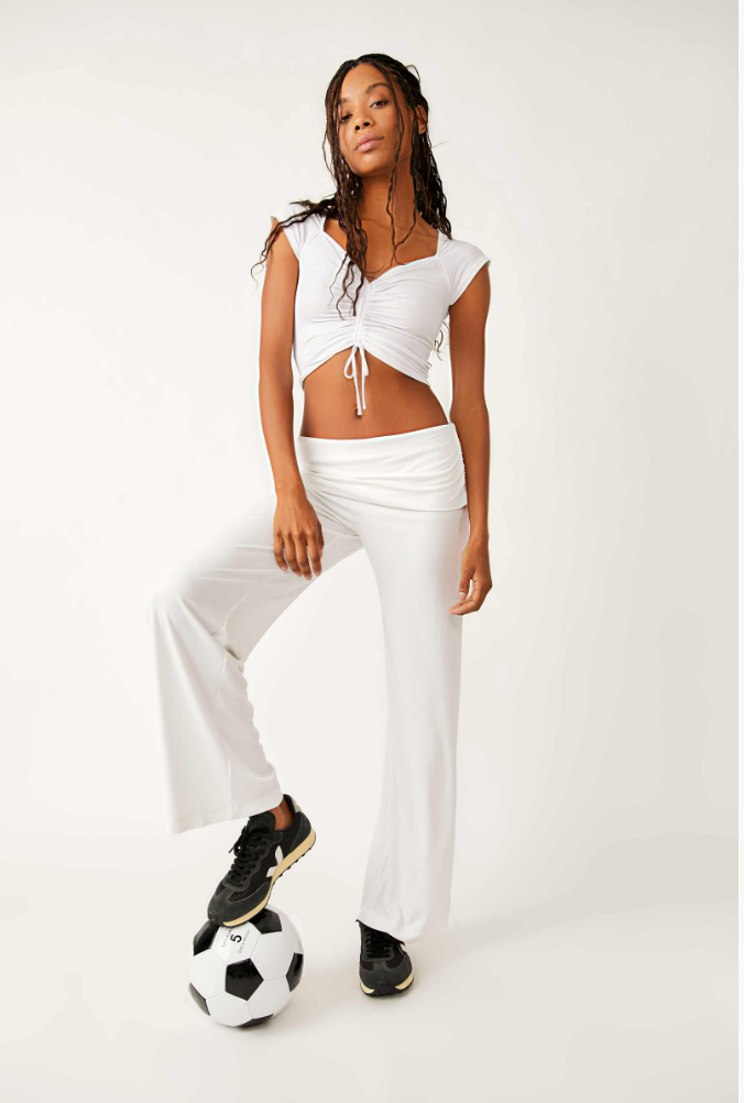 Free People Meet Me In The Middle Pant