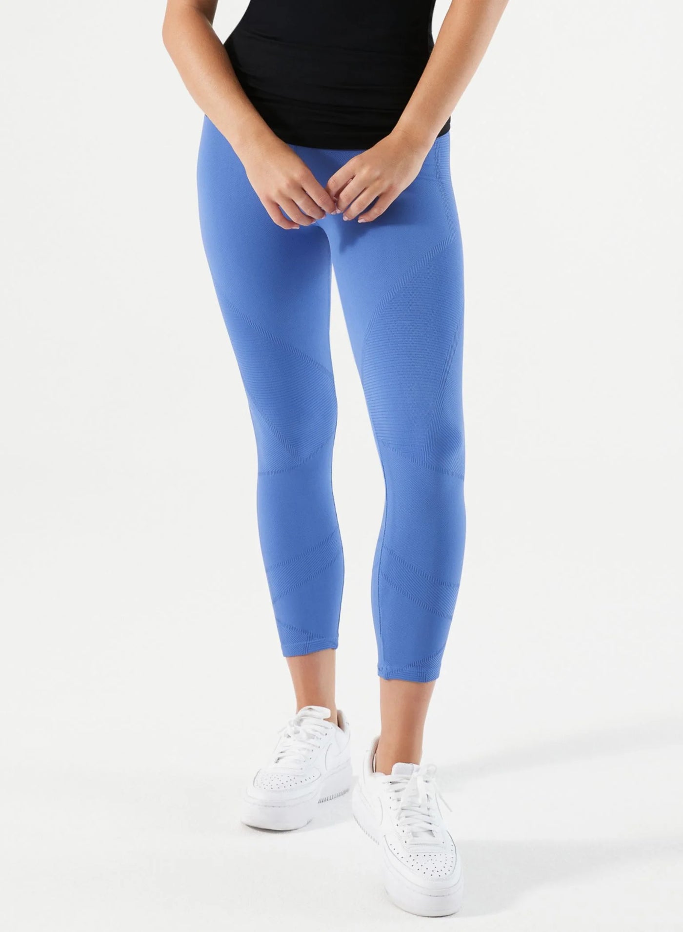 Shapeshifter 7/8 Legging - High Rise Ribbed Tummy Control Leggings