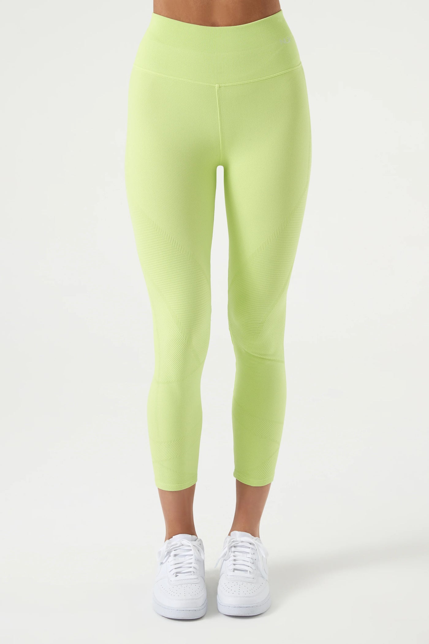 Shapeshifter 7/8 Legging - High Rise Ribbed Tummy Control Leggings