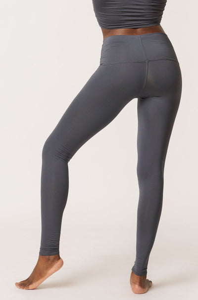 Solid Carbon Grey Hot Pant