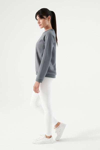 Sleek Crew – Softest Crewneck Sweatshirt for Women