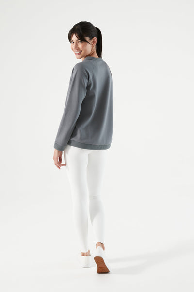 Sleek Crew – Softest Crewneck Sweatshirt for Women