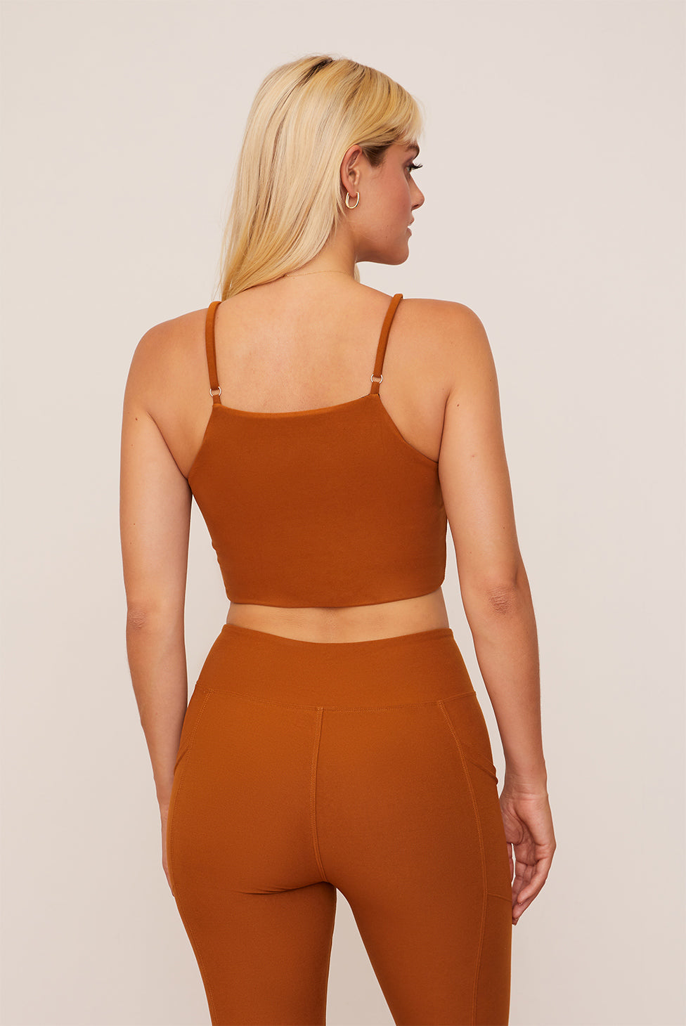 Turmeric Crisscross Four-Way Top