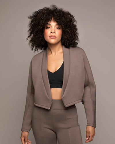 Volta Jacket - Deep Taupe