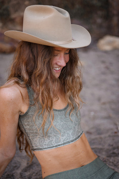 Paisley Camo Lover Tank ♡