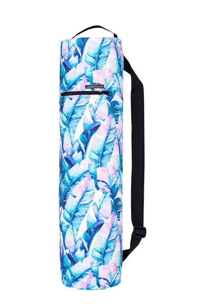 Yoga Mat Bag - Bali Palm Print