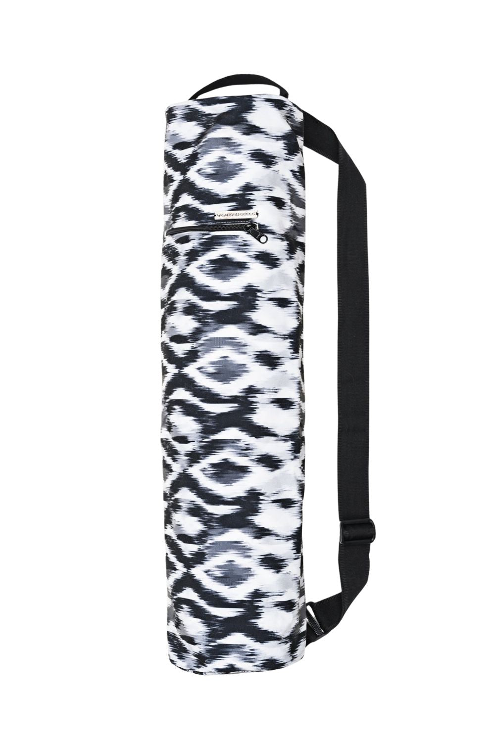 Yoga Mat Bag - Blurred Ikat Print